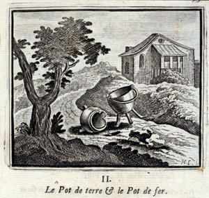 Le Pot de Terre et le Pot de Fer