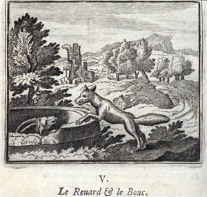 Le Renard et le Bouc