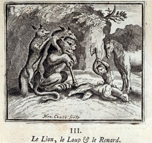 Le Lion, le Loup et le Renard