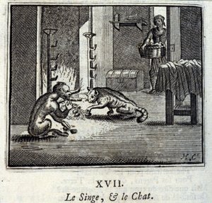 Le Singe et le Chat