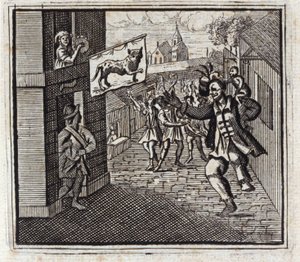 Le Singe et le Léopard - Francois Chauveau