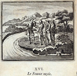 La femme noyée