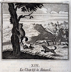 Le Chat et le Renard - Francois Chauveau