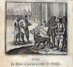 Le Chien auquel on a coupé les oreilles - Francois Chauveau