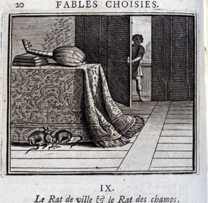 Le Rat de ville et le Rat des champs