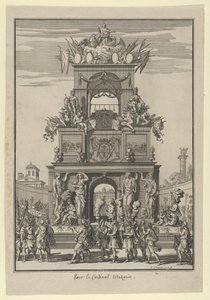 Arc de triomphe érigé en l