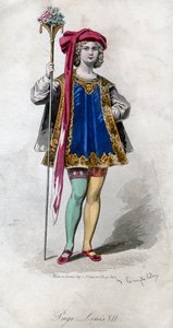 Page, Louis XII, 19e siècle