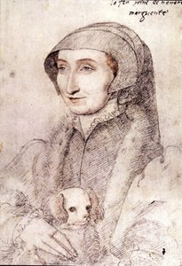 Marguerite de Navarre (1523-1574) - François Clouet