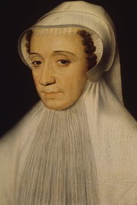 Portrait de Marguerite de Valois, par François Clouet