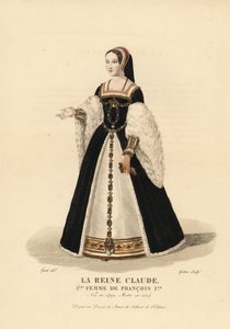 Reine Claude, première épouse du roi François Ier