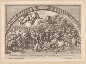Rencontre entre le pape Léon Ier le Grand et Attila le Hun