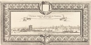 Page de titre pour "Divers paysages italiens" de Callot