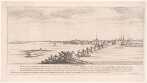 Vue de Nantes (Vues fluviales en France)