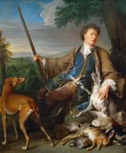 Autoportrait en chasseur
