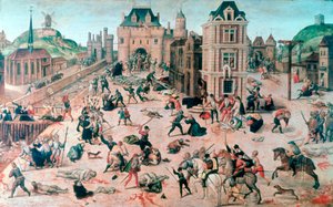 Massacre de la Saint-Barthélemy, vers 1810-1870 - Francois Dubois
