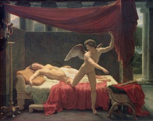 Cupidon et Psyché, 1817