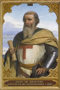 Jean de Brienne, Roi de Jérusalem