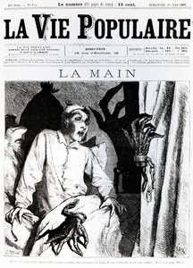 La Main, couverture de 