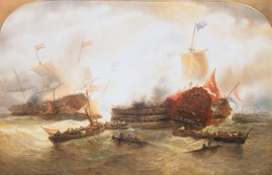 Bataille navale - Francois Etienne Musin