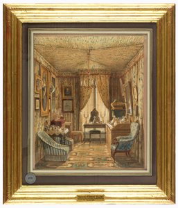 Dessin, Intérieur d