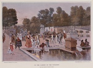 Dans le jardin des Tuileries