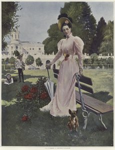 Portrait de Madame la Princesse Youssopoff