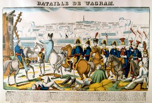 Bataille de Wagram, 1809, vers 1835 - Francois Georgin