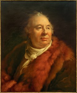 Portrait du poète Dulcis - Baron François Pascal Simon Gérard