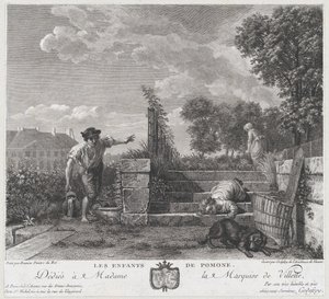 Les Enfants de Pomone, 1778 - Francois Godefroy