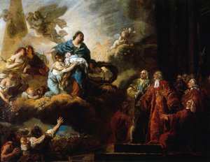 La naissance du Dauphin 22 août 1781