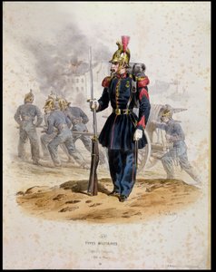 Pompiers de Paris (Sapeurs-Pompiers) 1860