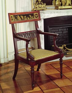 Fauteuil, 1796-99