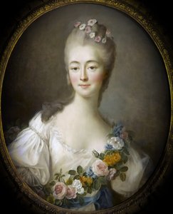 Jeanne Bécu, comtesse Du Barry 1743-1793 en Flora