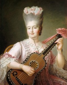 Marie Clotilde de France 1759-1802, reine de Sardaigne - Francois Hubert Drouais