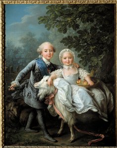 Portrait de Charles Philippe de France, comte d