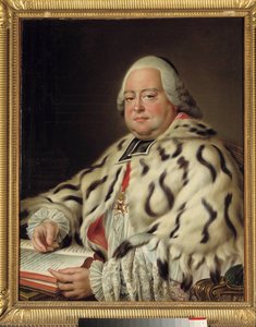 Portrait de François Camille de Lorraine, Chevalier de Malte (1726-1788) - Francois Hubert Drouais