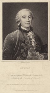 Portrait de Georges-Louis Leclerc, Comte de Buffon - Francois Hubert Drouais