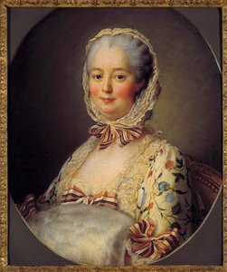 Portrait de Jeanne Antoinette Poisson, Marquise de Pompadour
