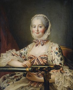 Portrait de la Marquise de Pompadour