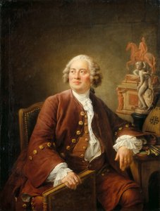 Portrait du sculpteur Edmé Bouchardon