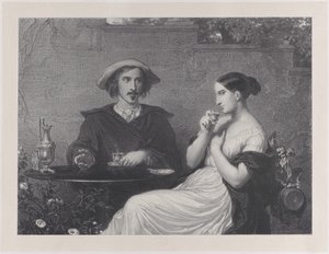 Le Café, 1840