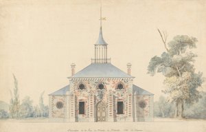 Élévation pour le moulin projeté à Méréville, n.d.
