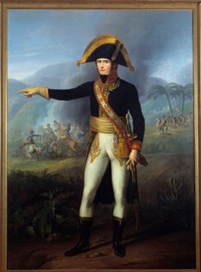 Portrait en pied du général Charles Leclerc