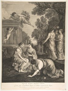Mercure et Hersé - Francois Jourd
