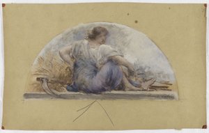 Esquisse pour la salle à manger de l