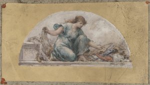 Esquisse pour la salle à manger de l