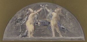 Esquisse pour la salle à manger de l