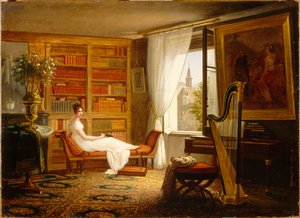 Salon de Madame Récamier à l