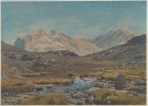 Paysage de montagne