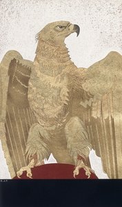 Un aigle impérial - Francois Louis Schmied